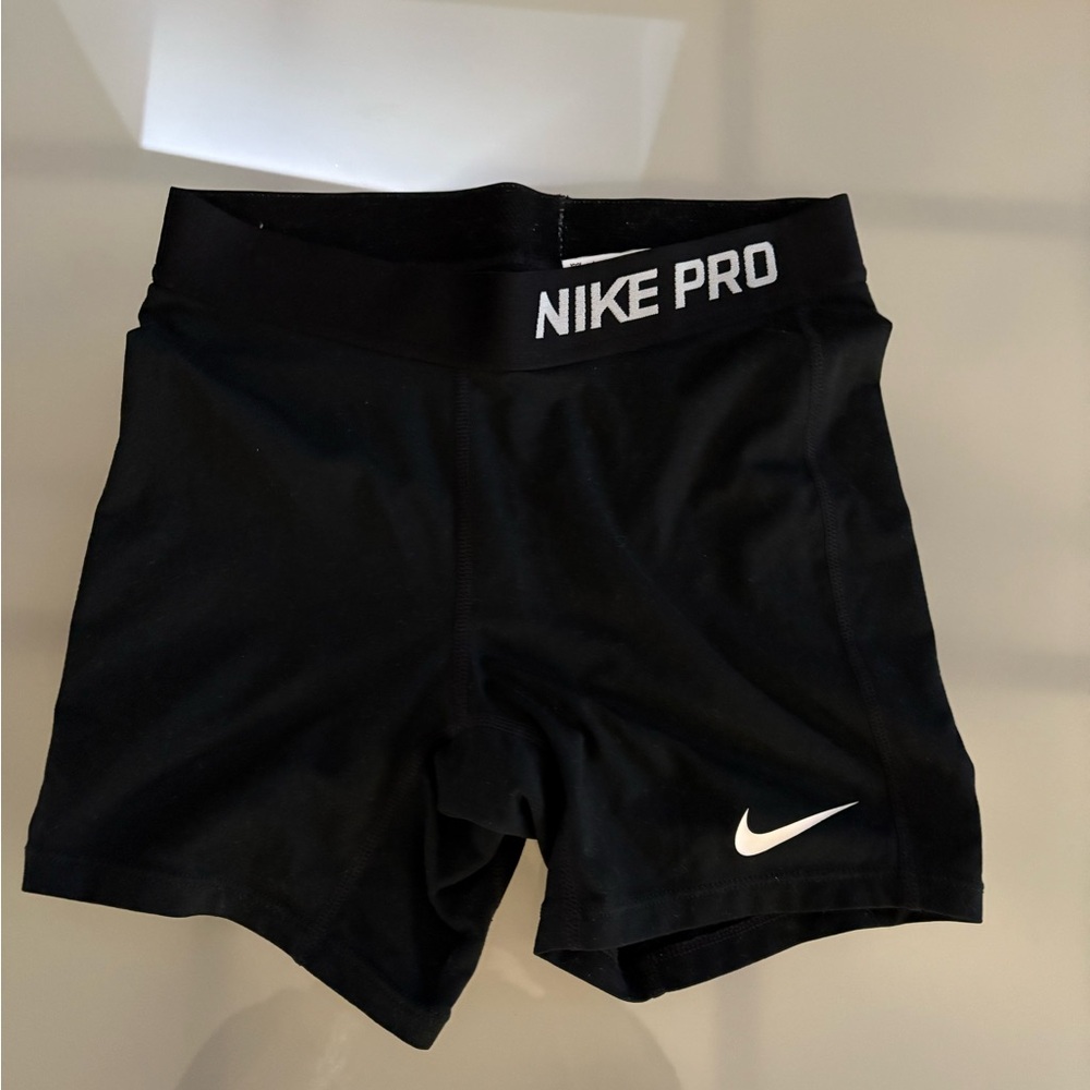 Nike Pro Women's Black Bike Shorts